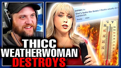 Weather Lady DESTROYS Trolls In Hilariously Epic Fashion