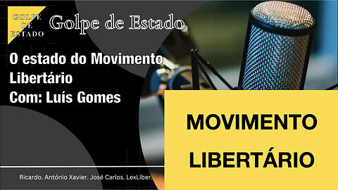 T4 E2 - O Movimento Libertário Português - com Luís Gomes