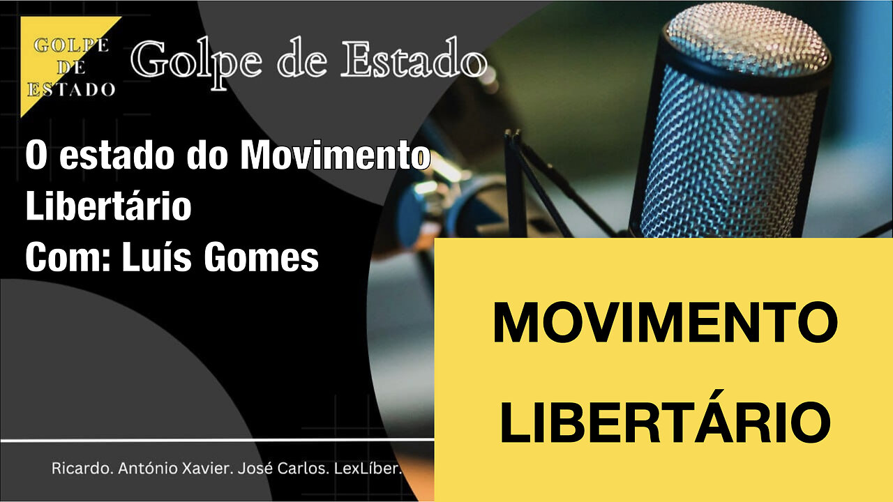 T4 E2 - O Movimento Libertário Português - com Luís Gomes