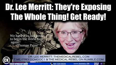 Dr. Lee Merritt They're Exposing The Whole Thing! Get Ready!