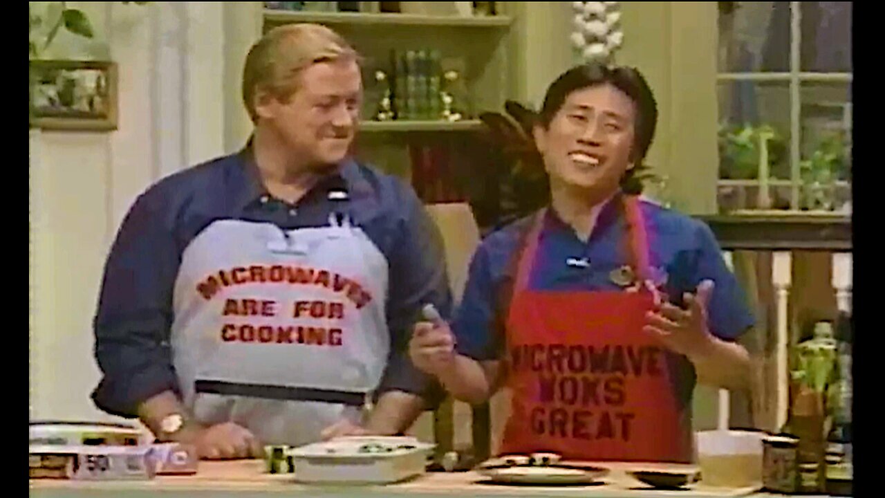 Microwave Vs. Wok Cooking: Martin Yan & Donovan Fandre’s Ultimate Cook-Off!