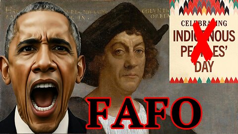 The Democrats FIND OUT when Indigenous People's Day post BACKFIRES! FAFO!