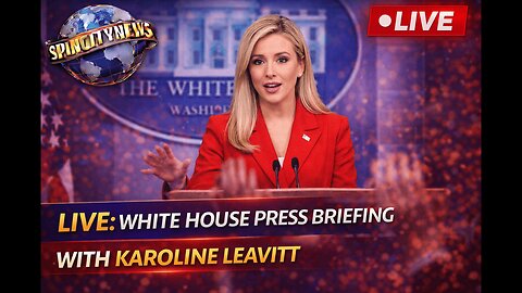 White House press briefing with Karoline Leavitt