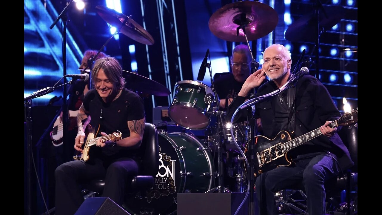 DO YOU FEEL LIKE WE DO ~ PETER FRAMPTON & KEITH URBAN