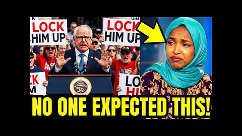 Tim Walz COLLAPSES and RUNS OFF Stage as Surprise Challenger Ties Democrats to Minnesota Fraud!