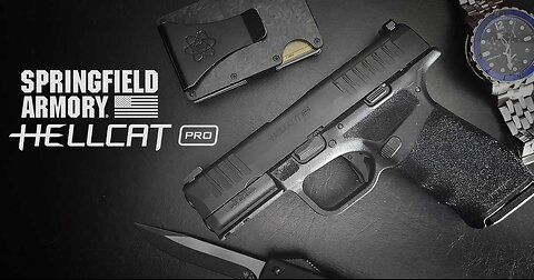 Springfield Hellcat Pro OSP 9MM