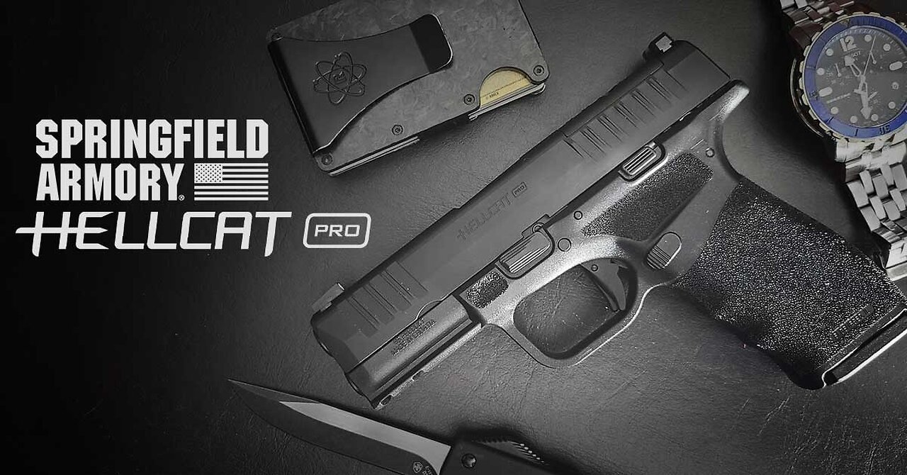 Springfield Hellcat Pro OSP 9MM