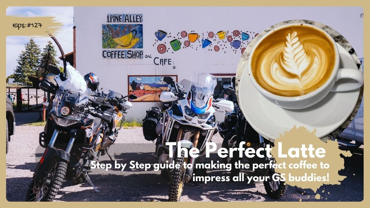Coffee Skills: How to Make the Perfect Latte to Impress Your BMW GS Buddies