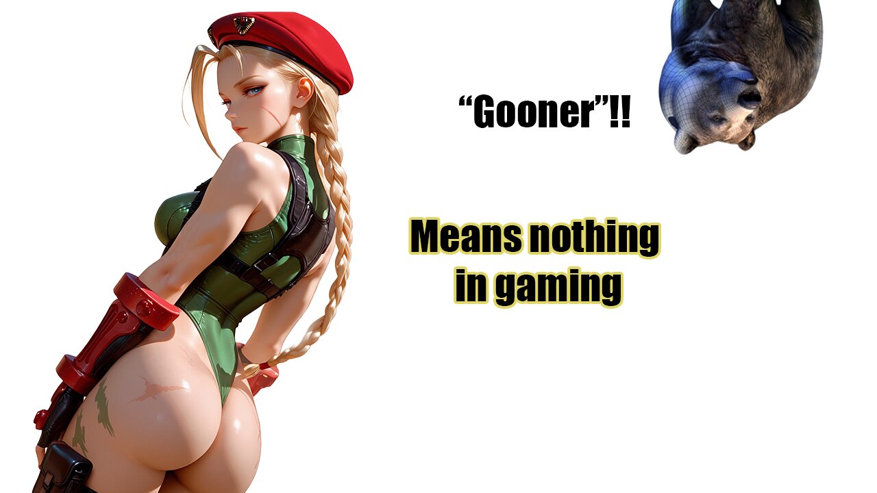 Calling gamers “gooners” makes no sense