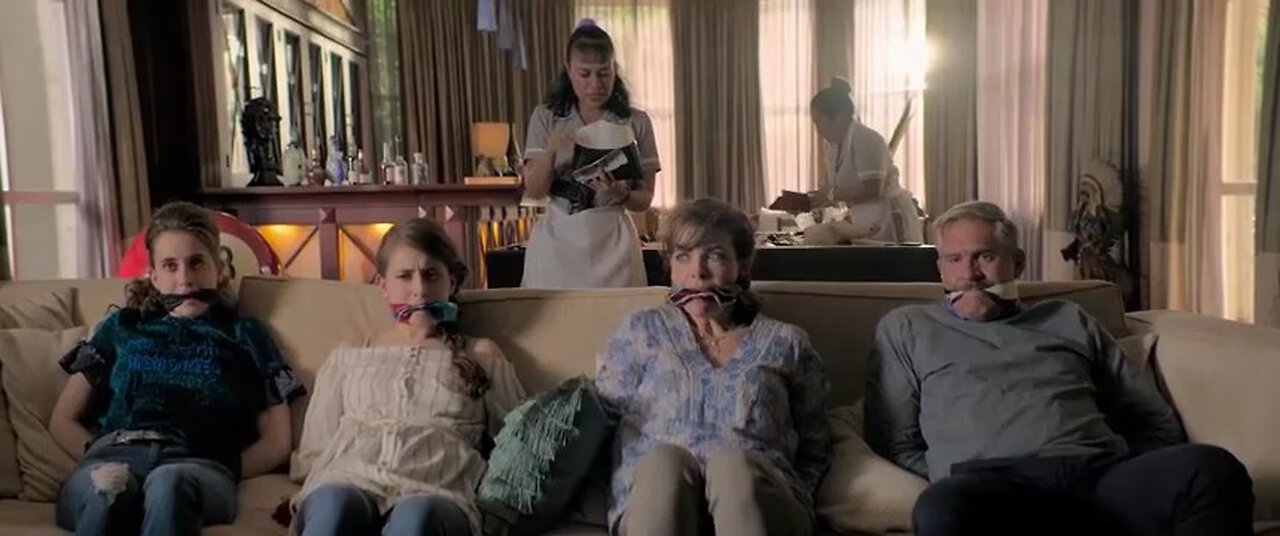 Lisset Los Trapos Sucios Se Lavan En Casa (gagged)