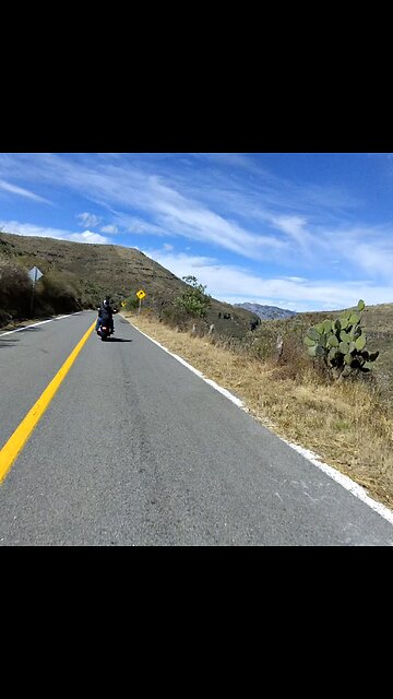 Cruzando cerros y arroyos 🎶🎵