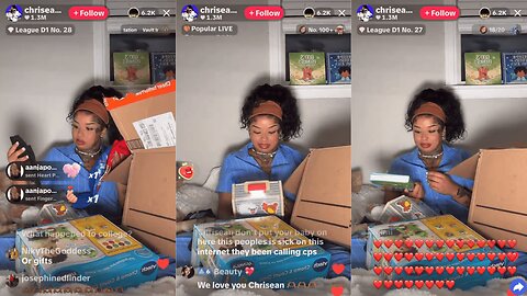 Chrisean Rock Complains About Gifts Fans Sent Her