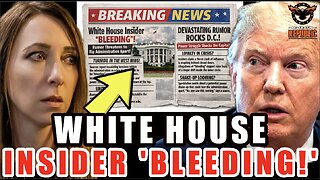 White House Insider 'Bleeding'! Trump Team Devastating by Rumor That May Now Rip the Admin. Apart!