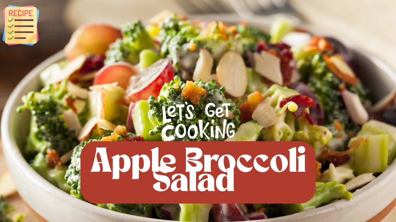 You Won’t Believe How Good This Apple Broccoli Salad Tastes