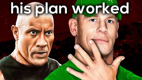 The biggest Controversy What Nobody Noticed About The Rock vs John Cena