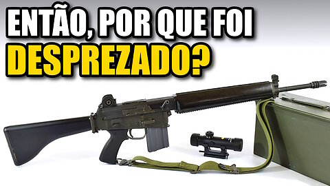 Armalite AR-18: os fuzis de hoje devem muito a ele!