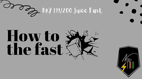 How To Break The FAST