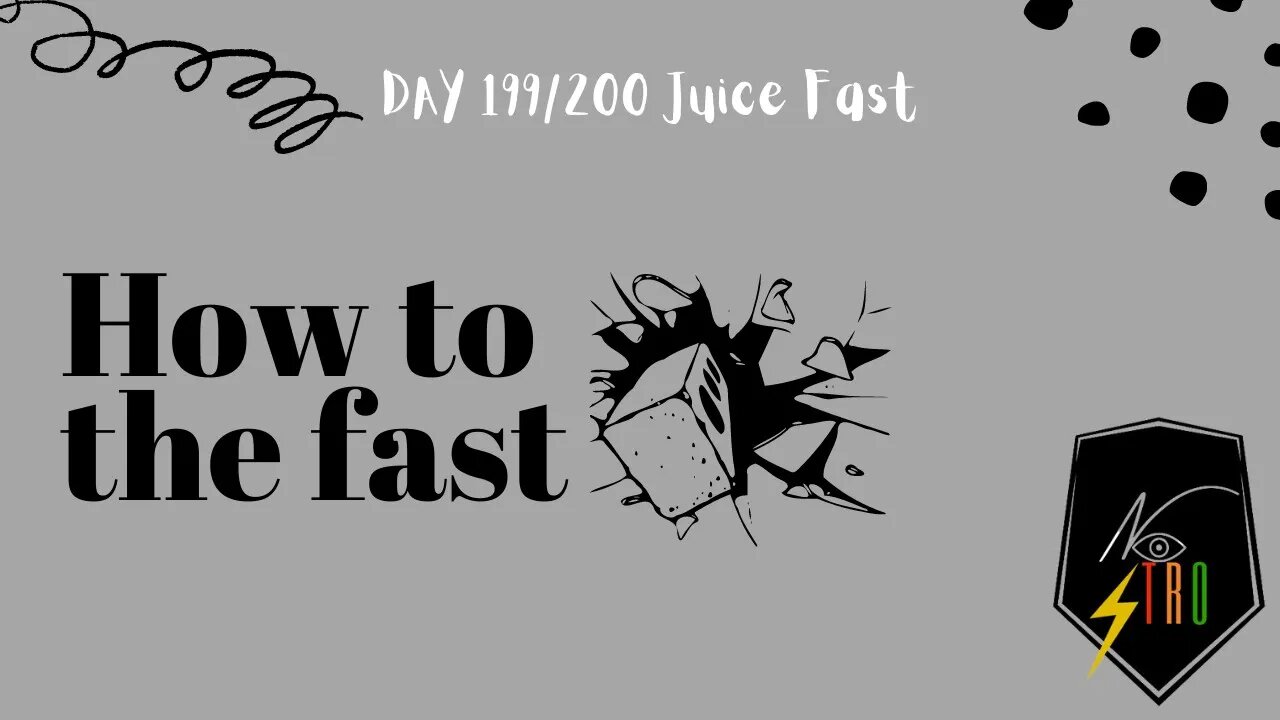 How To Break The FAST