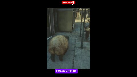 Arthur as a Grizzly Bear in Saint Denis? You Won’t Believe This Mod! #gamingshorts #games