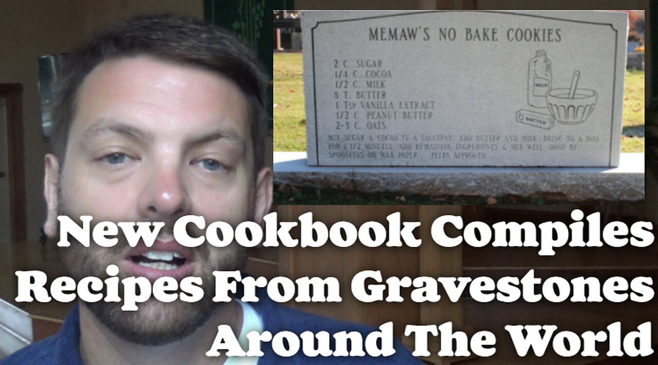 New Cookbook Complies Recipes From Gravestones Around The World