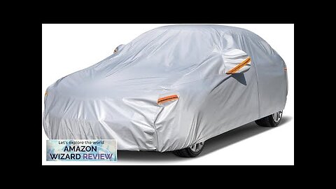 Kayme 6 Layers Car Cover Waterproof All Weather for Automobiles Outdoor Full Review