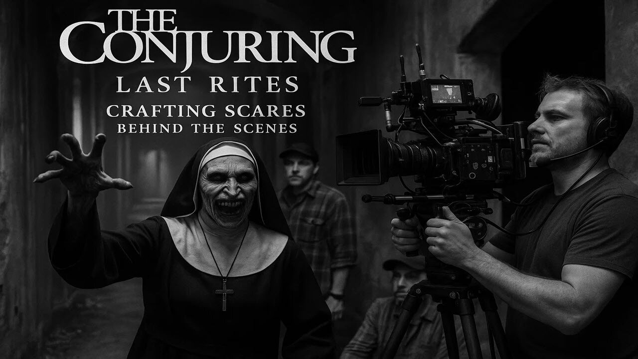 The Conjuring Last Rites Crafting Scares Behind the Scenes