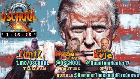SAVE THE REPUBLIC: QSCHQQL 01/26/26