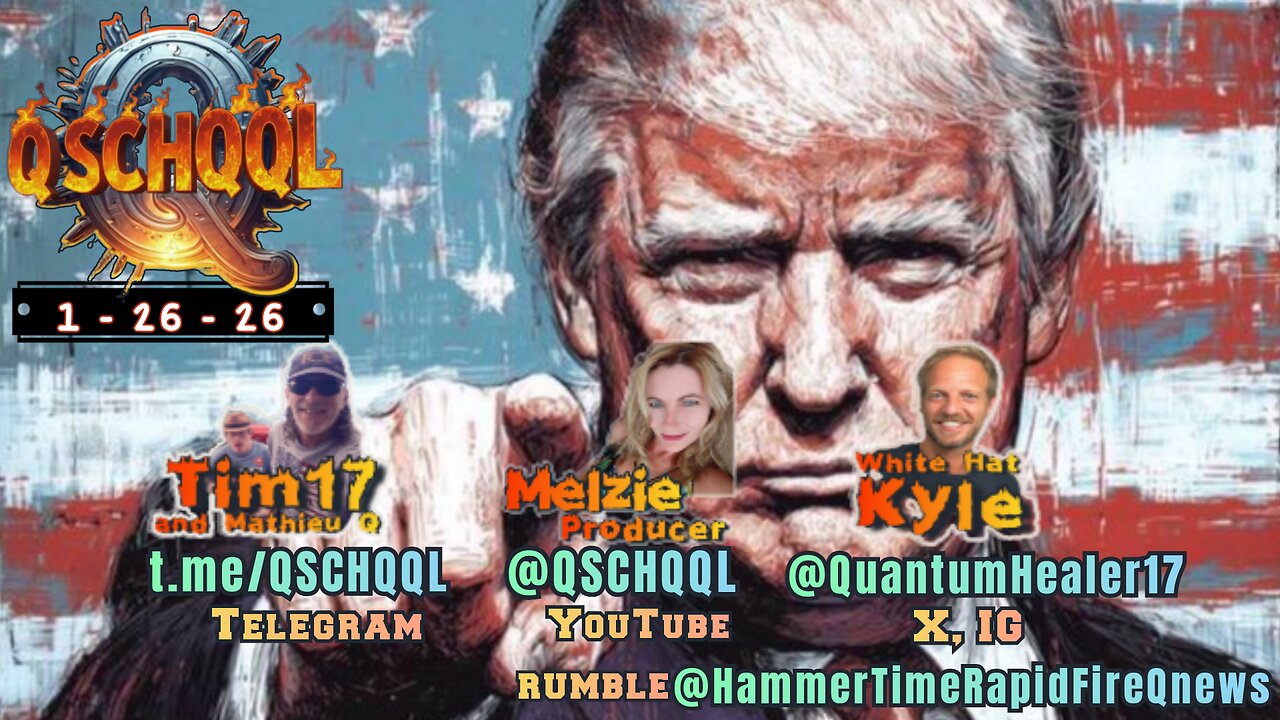 SAVE THE REPUBLIC: QSCHQQL 01/26/26