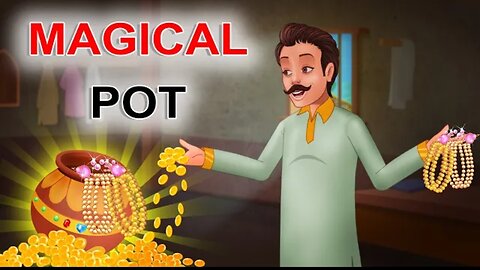 THE MAGIC POT | Bedtime Stories | Fairy Tales | English Stories | Moral Stories |