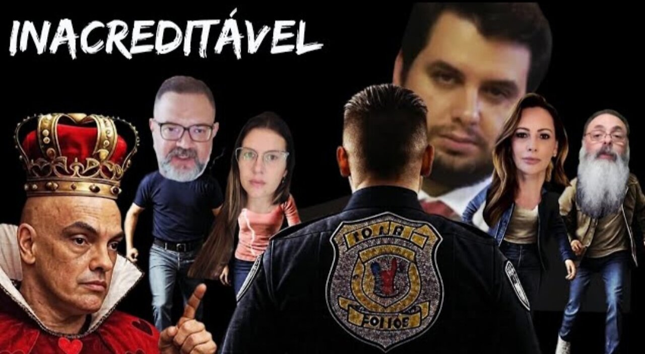 POLÍCIA FEDERAL: Que BIZARRO, hein! OAB, vai ficar muda?/ O relatório SURREAL da PF