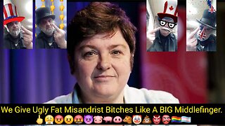 Julie Bindel Is A Disgusting Misandrist Feminazi. 🖕😤😡😠🤬👿🐷🐖🐽🐗🤡💩👹👺🏳️‍🌈🏳️‍⚧️