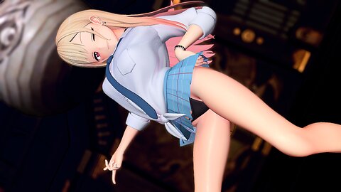 【Hot Dance】喜多川海夢/Mysterious【MMD】