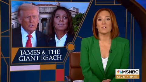 Flimsiness of cases against people Trump hates shows what's really going on