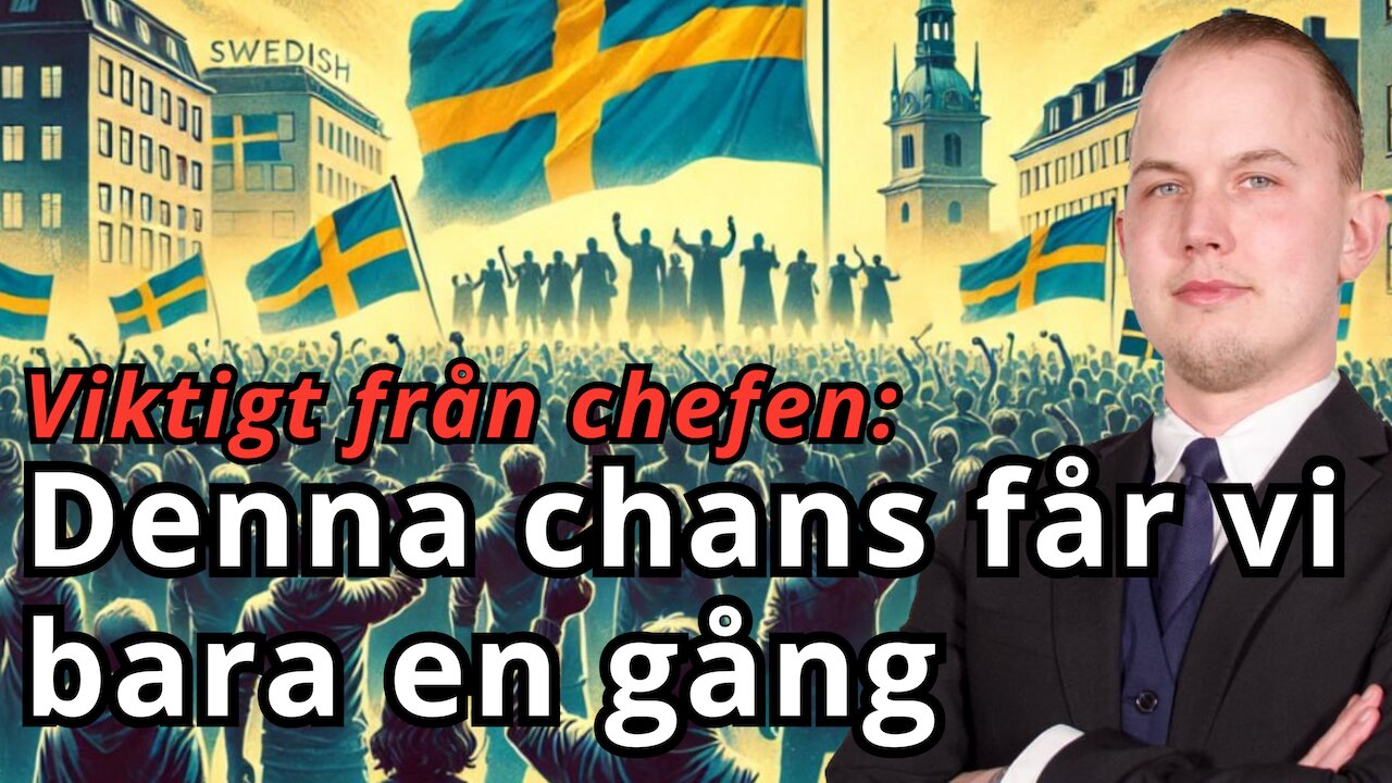 Viktigt från chefen: Allt kan vända om vi bara gör detta