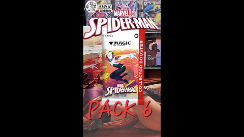 Pack 6 Spider-Man Collector Booster Box Rip