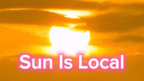 Sun Is Local