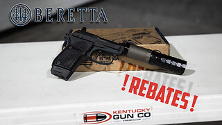 Beretta Rebate Season Is Here 🔥 And We’re Sweetening the Deals