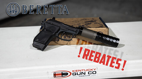 Beretta Rebate Season Is Here 🔥 And We’re Sweetening the Deals