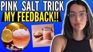 PINK SALT TRICK - (( WATCH THIS!! )) - PINK SALT TRICK EXPLAINED - PINK SALT TRICK FOR WEIGHT LOSS