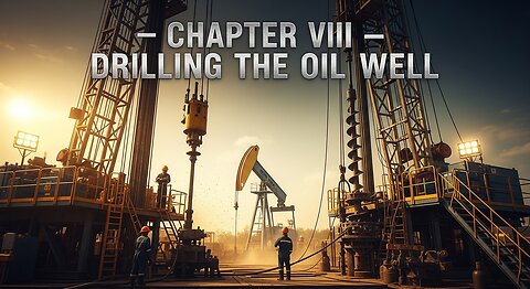 “Chapter VII – Drilling the Oil Well | Inside the Heart of Petroleum Extraction”