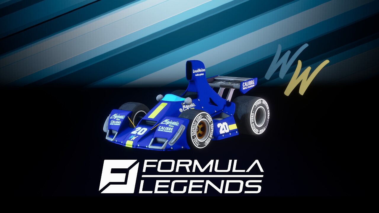 First Look at Formula Legends Gameplay