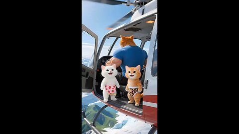 Helicopter Family Drama Gone Wrong! Child Pushed Into the Ocean 😱