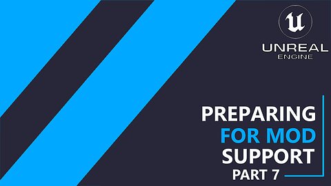 UE5 C++ Survival Game EP 117 - Preparing for Mod Support - Part 7