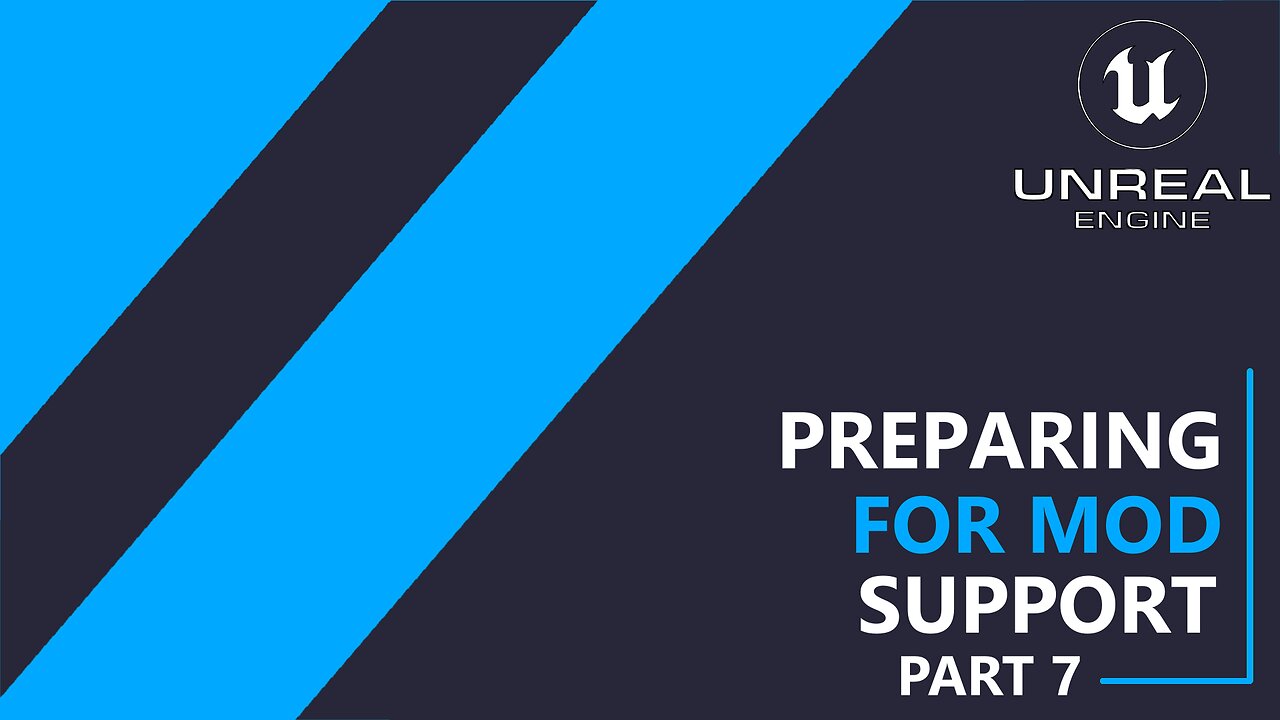 UE5 C++ Survival Game EP 117 - Preparing for Mod Support - Part 7
