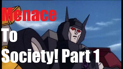 Transformers Whiskey Rants Featuring Fanstoys FT-31E Bandit (Deadend) and Marauder (Menasor)