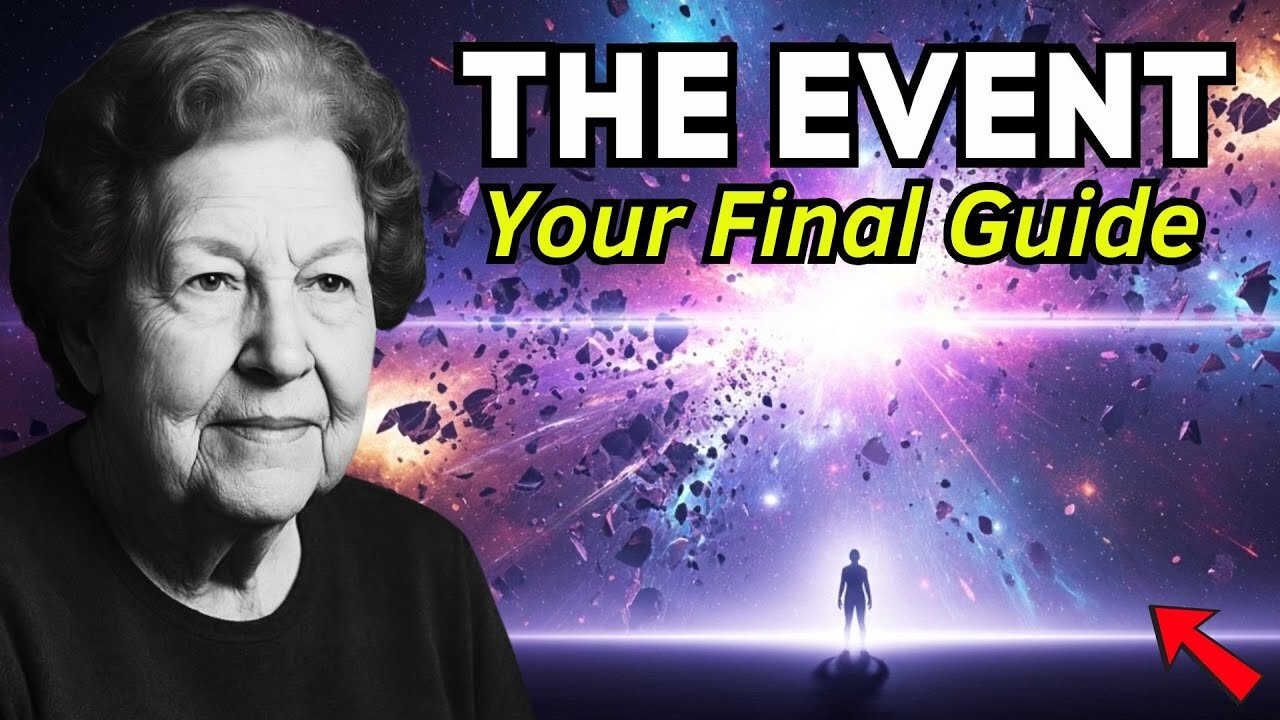 THE EVENT: It's Not What You Think (Dolores Cannon's Final Survival Guide)