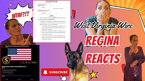 🎙️🔥 Welcome to West Virginia Wire: Regina Reacts – BREAKING NEWS! 🚨⚡