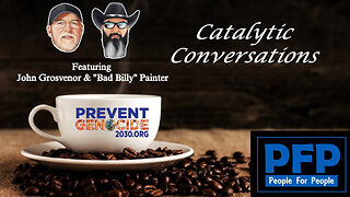 Bad Billy & John Grosvenor on Catalytic Conversations (January 11, 2025)