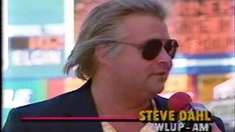 September 30, 1990 - Steve Dahl Says Goodbye to Old Comiskey Park