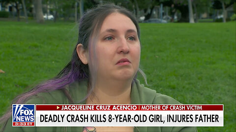 Mother Speaks Out After 8-Year-Old Killed In California Crash Involving Illegal Immigrant